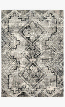 Loloi Viera Collection - Contemporary Power Loomed Rug in Grey & Black (VR-10)