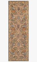 Loloi Victoria Collection - Traditional Hooked Rug in Walnut (VK-01)