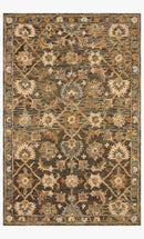 Loloi Victoria Collection - Traditional Hooked Rug in Dk Taupe (VK-08)