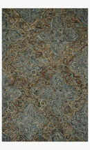 Loloi Victoria Collection - Traditional Hooked Rug in Charcoal (VK-21)
