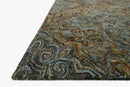 Loloi Victoria Collection - Traditional Hooked Rug in Charcoal (VK-21)
