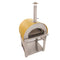 Kucht Outdoor Wood Fire Pizza Oven in Yellow (VENICE-Y)