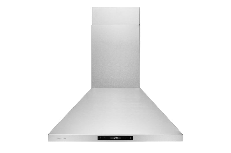 Hauslane 36-Inch Wall Mount Touch Control Range Hood with Stainless Steel Filters in Stainless Steel (WM-538SS-36)