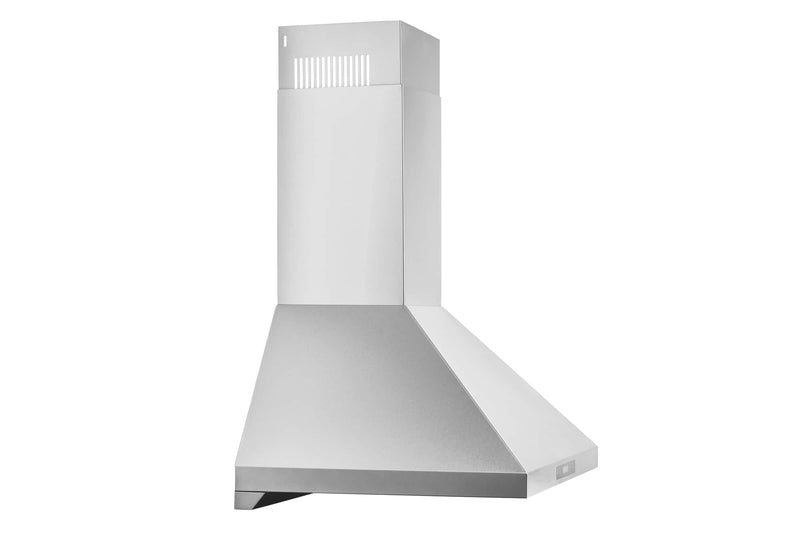 Hauslane 36-Inch Wall Mount Touch Control Range Hood with Stainless Steel Filters in Stainless Steel (WM-538SS-36)
