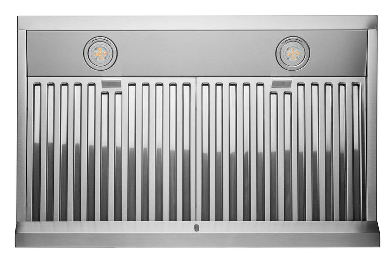Hauslane 30-Inch Wall Mount Touch Control Range Hood with Stainless Steel Filters in Stainless Steel (WM-538SS-30)