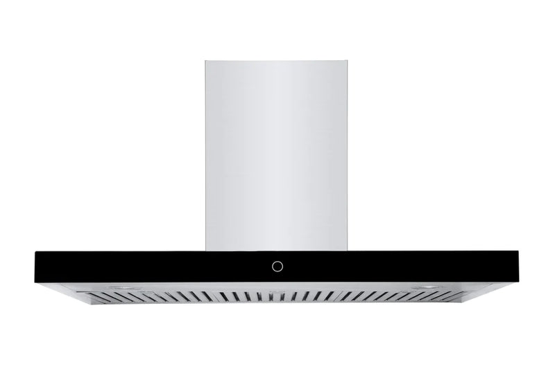 Hauslane 36-Inch Wall Mount Touch Control T-Shaped Range Hood with Stainless Steel Filters in Stainless Steel (WM-739SS-36)