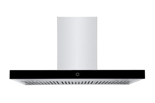 Hauslane 30-Inch Wall Mount Touch Control T-Shaped Range Hood with Stainless Steel Filters in Stainless Steel (WM-739SS-30)