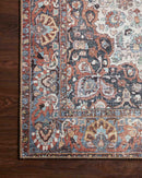 Loloi II Wynter Collection - Traditional Power Loomed Rug in Red (WYN-01)