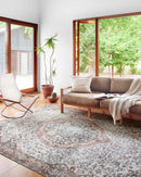 Loloi II Wynter Collection - Traditional Power Loomed Rug in Red (WYN-01)
