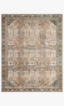 Loloi II Wynter Collection - Traditional Power Loomed Rug in Auburn (WYN-02)