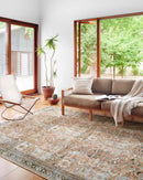 Loloi II Wynter Collection - Traditional Power Loomed Rug in Auburn (WYN-02)