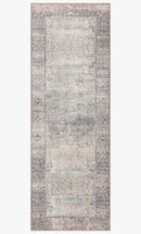 Loloi II Wynter Collection - Traditional Power Loomed Rug in Silver & Charcoal (WYN-03)