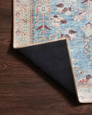 Loloi II Wynter Collection - Traditional Power Loomed Rug in Teal (WYN-06)