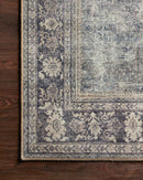Loloi II Wynter Collection - Traditional Power Loomed Rug in Grey & Charcoal (WYN-07)