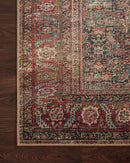 Loloi II Wynter Collection - Traditional Power Loomed Rug in Onyx (WYN-09)