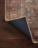 Loloi II Wynter Collection - Traditional Power Loomed Rug in Onyx (WYN-09)