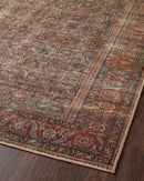 Loloi II Wynter Collection - Traditional Power Loomed Rug in Onyx (WYN-09)