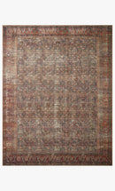 Loloi II Wynter Collection - Traditional Power Loomed Rug in Onyx (WYN-09)