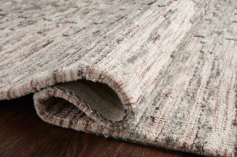 Justina Blakeney x Loloi Yeshaia Collection - Transitional Power Loomed Rug in Blush & Taupe (YES-04)
