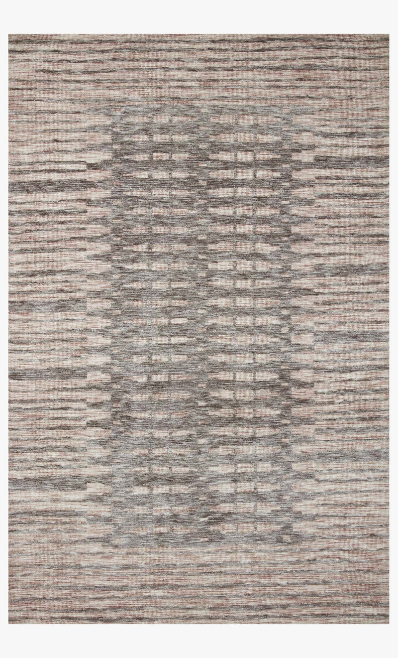 Justina Blakeney x Loloi Yeshaia Collection - Transitional Power Loomed Rug in Blush & Taupe (YES-04)