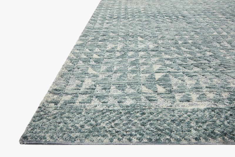 Justina Blakeney x Loloi Yeshaia Collection - Transitional Power Loomed Rug in Lagoon & Mist (YES-07)