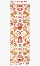 Loloi Zharah Collection - Transitional Hooked Rug in Berry (ZR-06)
