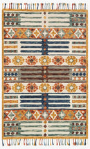Loloi Zharah Collection - Transitional Hooked Rug in Santa Fe Spice (ZR-08)