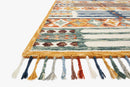 Loloi Zharah Collection - Transitional Hooked Rug in Santa Fe Spice (ZR-08)