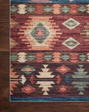 Loloi II Zion Collection - Traditional Power Loomed Rug in Fiesta (ZIO-06)