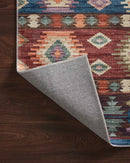 Loloi II Zion Collection - Traditional Power Loomed Rug in Fiesta (ZIO-06)