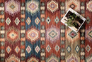 Loloi II Zion Collection - Traditional Power Loomed Rug in Fiesta (ZIO-06)