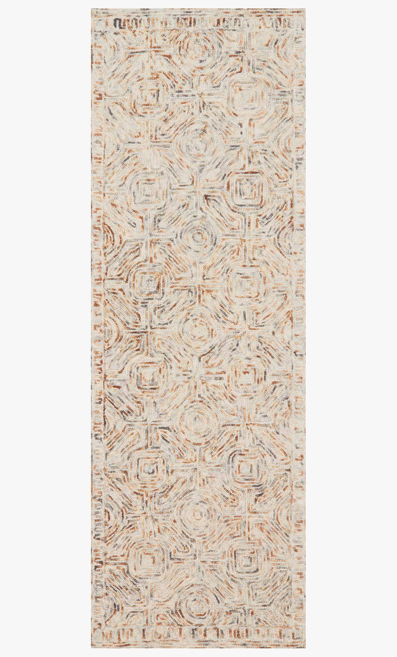 Loloi II Ziva Collection - Contemporary Hand Tufted Rug in Multi (ZV-02)