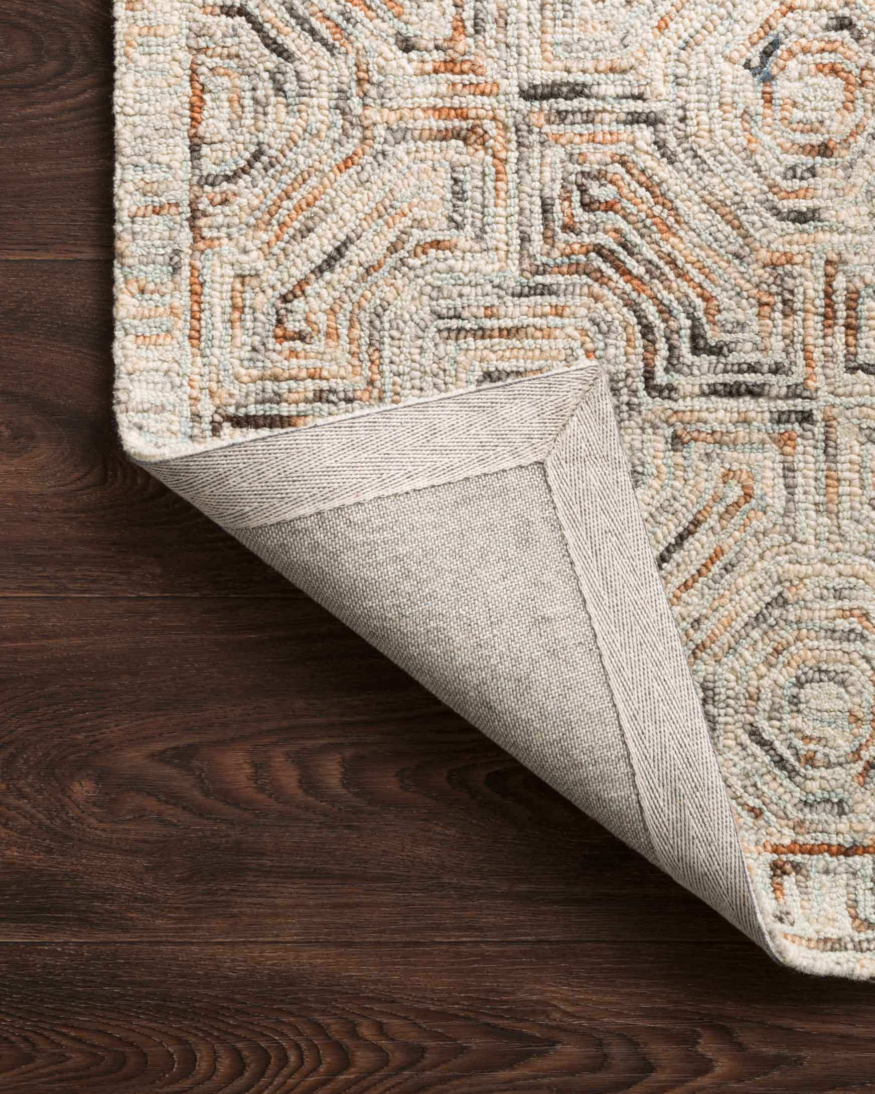 Loloi II Ziva Collection - Contemporary Hand Tufted Rug in Multi (ZV-0