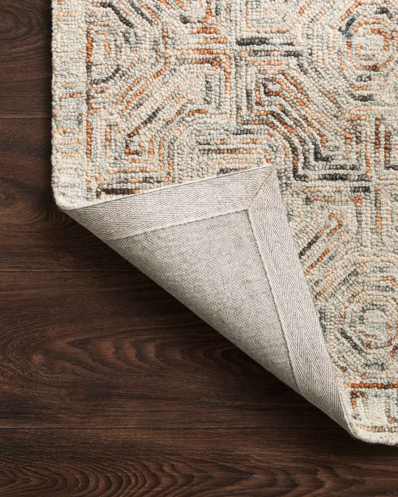 Loloi II Ziva Collection - Contemporary Hand Tufted Rug in Multi (ZV-02)