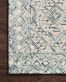 Loloi II Ziva Collection - Contemporary Hand Tufted Rug in Bluestone (ZV-03)