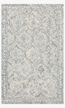 Loloi II Ziva Collection - Contemporary Hand Tufted Rug in Bluestone (ZV-03)
