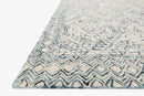 Loloi II Ziva Collection - Contemporary Hand Tufted Rug in Bluestone (ZV-03)