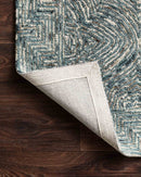 Loloi II Ziva Collection - Contemporary Hand Tufted Rug in Denim (ZV-04)