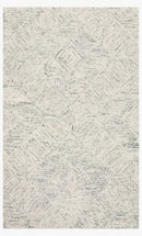 Loloi II Ziva Collection - Contemporary Hand Tufted Rug in Sky (ZV-05)