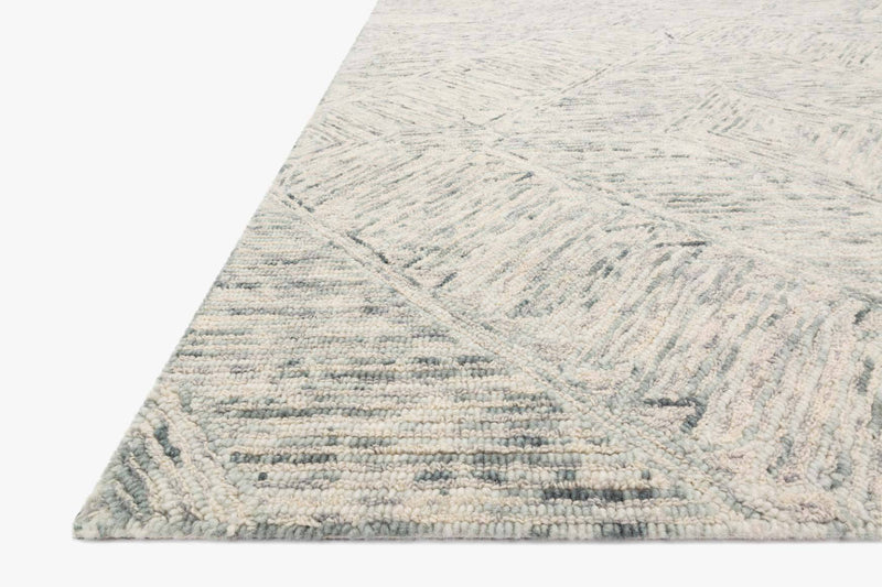 Loloi II Ziva Collection - Contemporary Hand Tufted Rug in Sky (ZV-05)