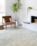 Loloi II Ziva Collection - Contemporary Hand Tufted Rug in Sky (ZV-05)