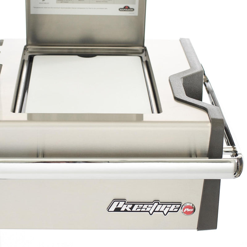 Napoleon 67-Inch Prestige Pro 500 RSIB Natural Gas Grill with Infrared Side and Rear Burners in Stainless Steel (PRO500RSIBNSS-3)