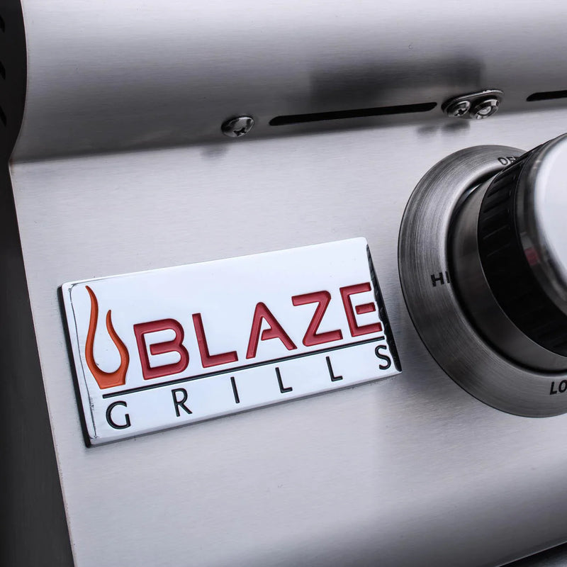 Blaze 6 ft BBQ Island with Premium 32-Inch LTE Liquid Propane Gas Grill in Stainless Steel (BLZ-SS-ISLAND-4LTE2-LP)