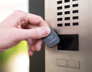 DoorBird Dual-Frequency RFID Transponder Key Fob A8005, 10 P.