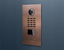 DoorBird D2101V IP Video Door Station, 1 Call Button in Bronze