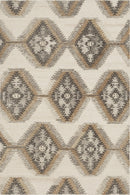 Akina Transitional Hand Woven Loloi Rugs In Ivory,Camel (AK-03 ) Rugs Loloi Rugs 