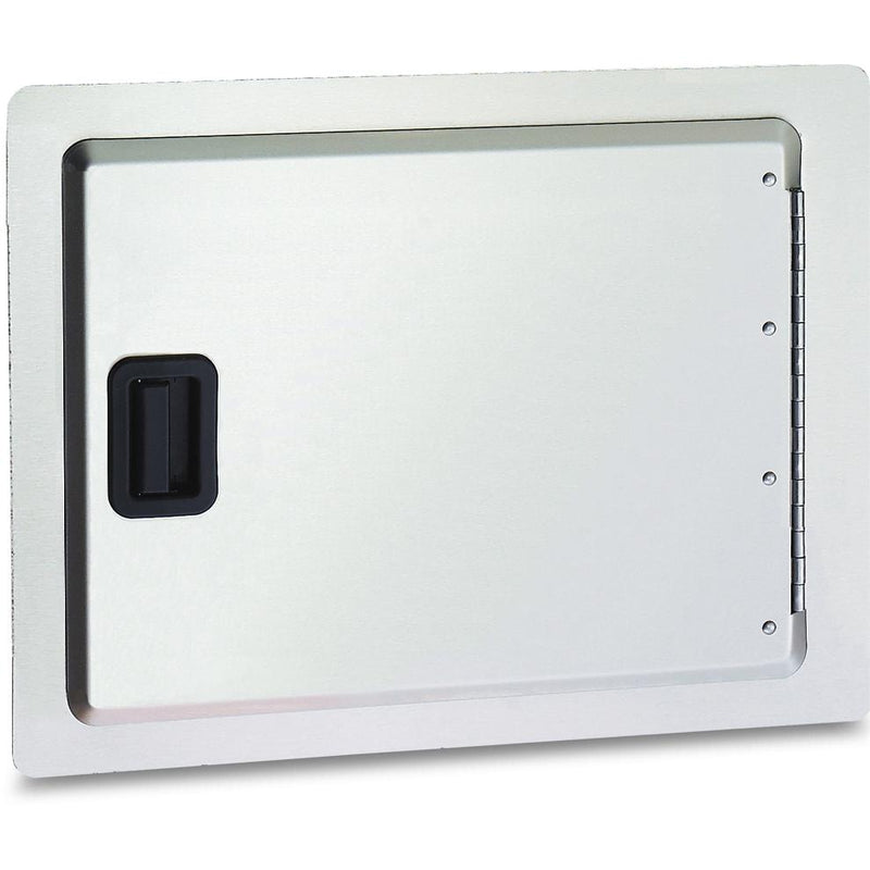 American Outdoor Grill 12" x 18" Single Access Door with Black Slam Latches, Single Wall Constructed and Reversibility (12-18-SD) Grill Accessories American Outdoor Grill 