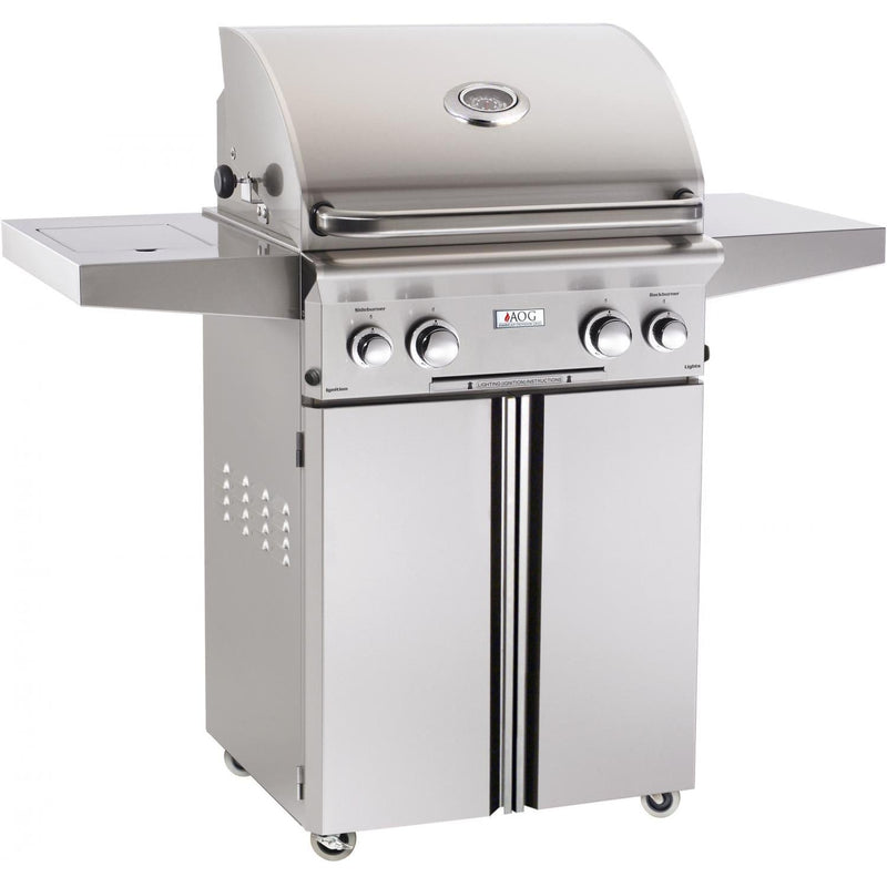 American Outdoor Grill 24” L-Series Freestanding Liquid Propane Gas Grill (24PCL-00SP) Grills American Outdoor Grill 