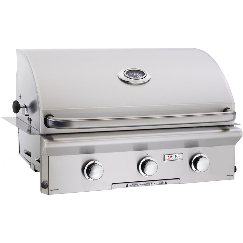 American Outdoor Grill 30" L-Series 3-Burner Built-In Liquid Propane Grill (30PBL-00SP) Grills American Outdoor Grill 