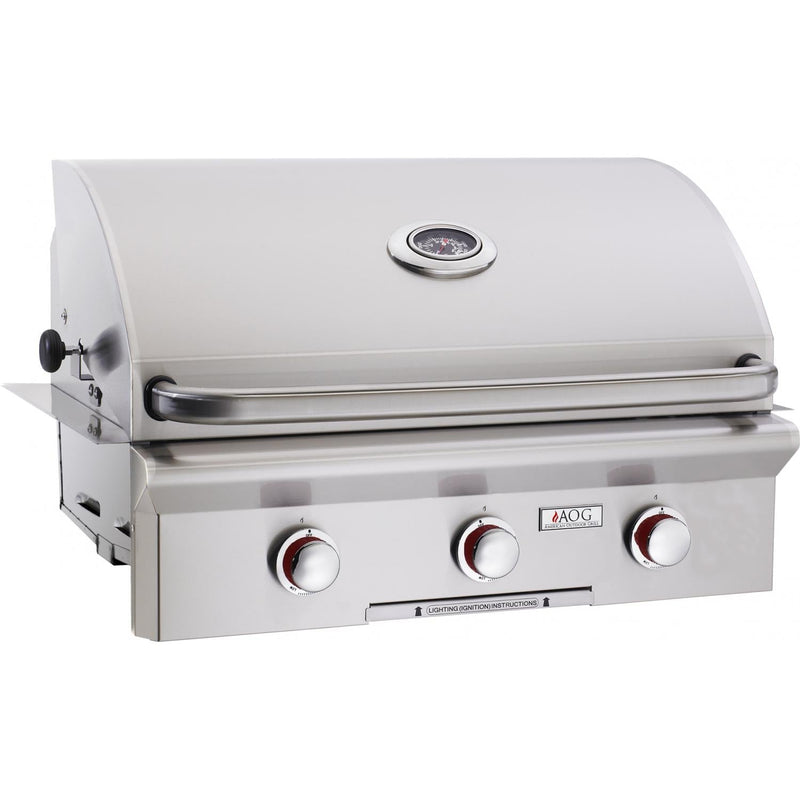 American Outdoor Grill 30" T-Series 3-Burner Built-In Liquid Propane Grill (30PBT-00SP) Grills American Outdoor Grill 